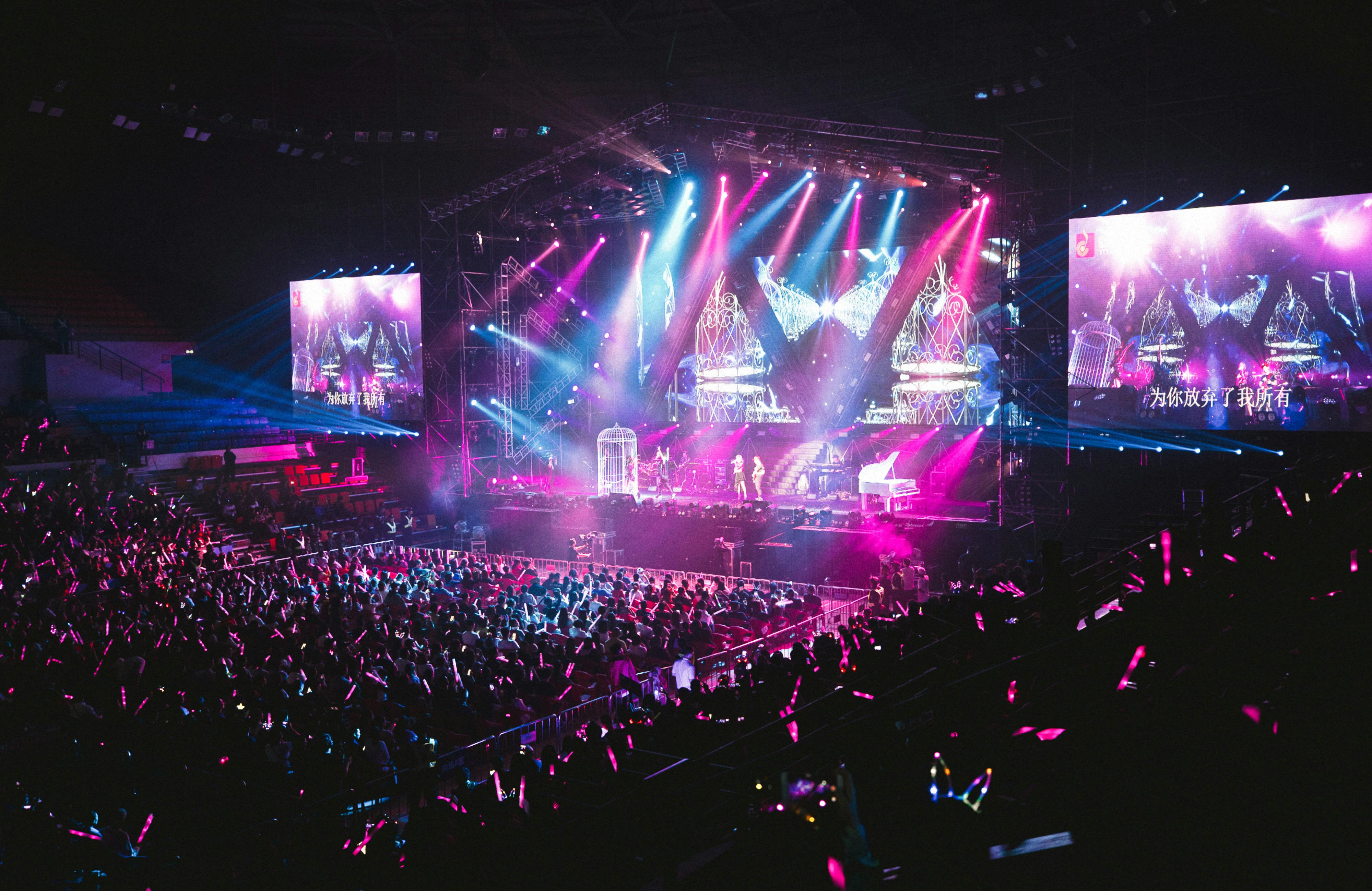 Festival organizers using Frontstage platform to manage their music festival with audience insights and analytics