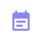 Share festival schedule with friends icon